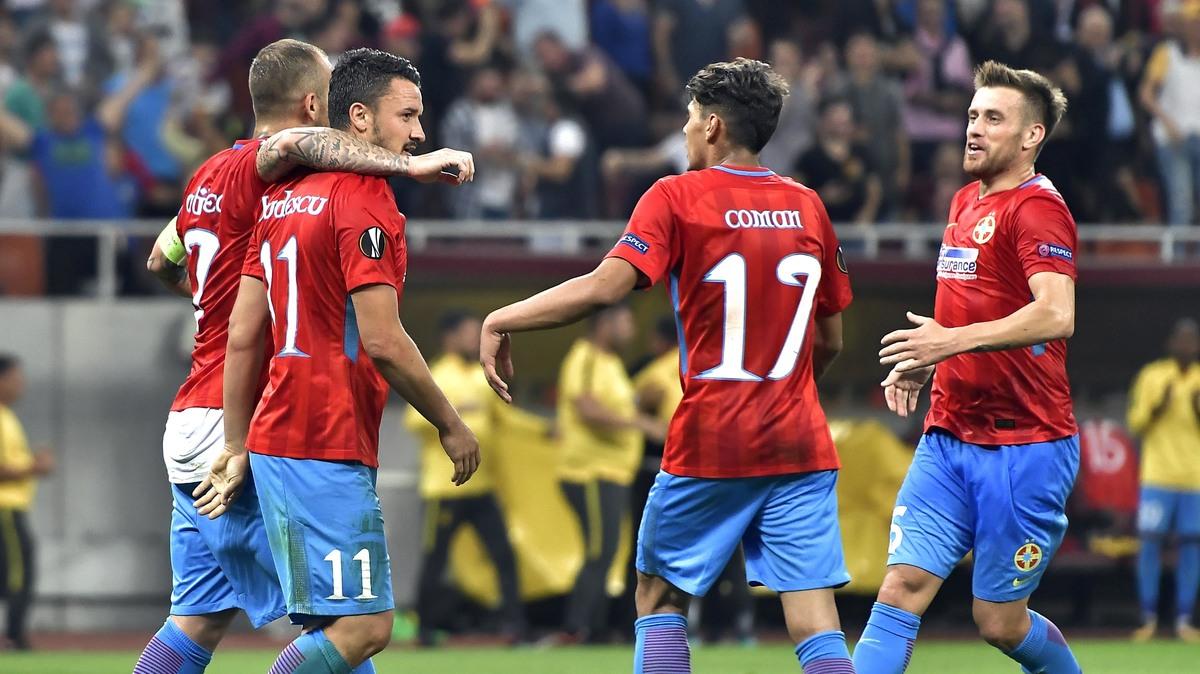 ULTIMA ORĂ! Gigi Becali a anunțat echipa de start a FCSB-ului pentru meciul cu Plzen! Doi jucători de națională, OUT din echipa lui Dică