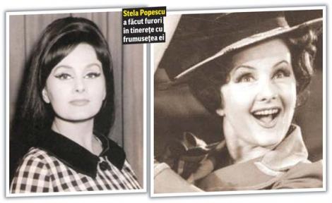 Fotografii rare din tineretea regretatei actrite Stela Popescu! Era de o frumusete rapitoare!