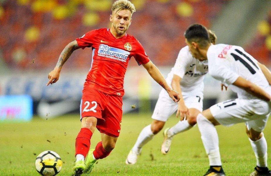 Decizie radicală luată de Gigi Becali după Plzen - FCSB 2-0! Un titular din echipa lui Dică e OUT