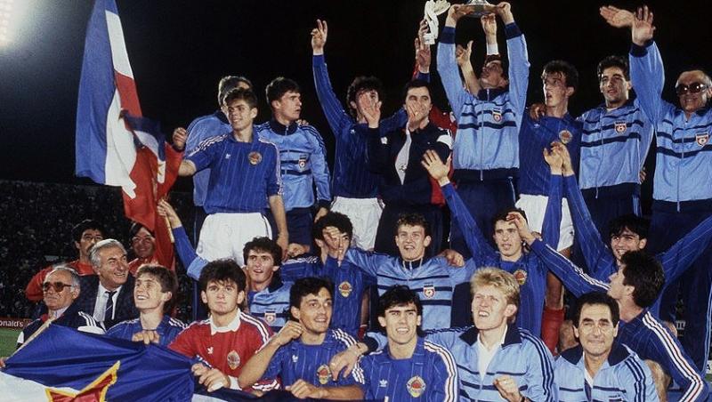 Buffon & co. pot ridica Cupa Mondială deasupra capului în Rusia, deși nu s-au calificat! În 1992, o națională ”necalificată” a reușit minunea care le dă speranțe italienilor