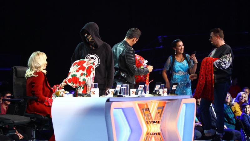 Narcisa Stănescu revine în Bootcamp, la ”X Factor”, încărcată cu daruri pentru jurați