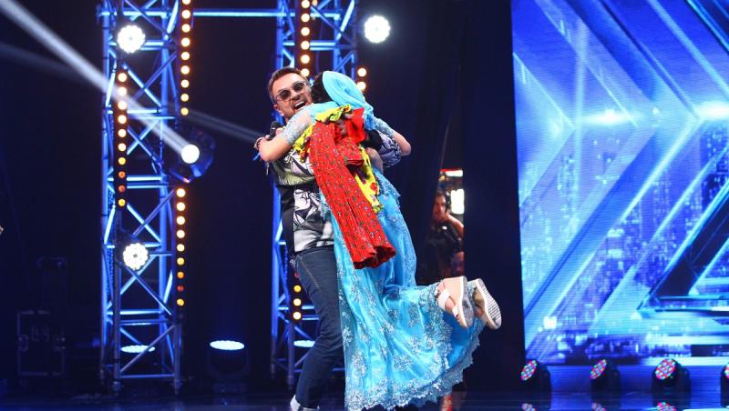 Narcisa Stănescu revine în Bootcamp, la ”X Factor”, încărcată cu daruri pentru jurați