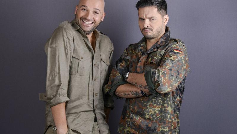Aventura ”Asia Express” continuă! Liviu Vârciu şi Andrei Ştefănescu se pregătesc de cel mai dur reality-show făcut până acum în România
