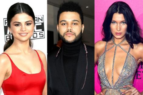 Fanii sunt șocați! Ce se întâmplă între Selena Gomez, The Weeknd și Gigi Hadid?