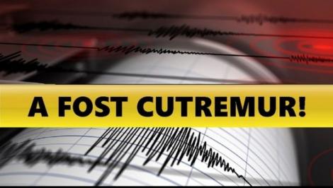 Cutremur cu magnitudinea de 4,5. Seismul s-a produs duminică seara și a vut epicentrul la nici 200 de kilometri de București