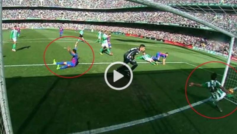 FOTO: Arbitrii i-au anulat un gol perfect valabil lui Messi în meciul cu Valencia! Lampard, Dorinel Munteanu și Jordi Alba, alți mari fotbaliști dezavantajați de-a lungul istoriei