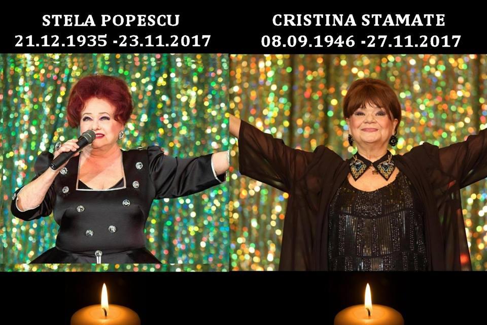 Scrisoarea Stelei Popescu pentru Cristina Stamate, &icirc;nainte de a muri: "Ei, uite că, &icirc;ncă odată, Cristina ne uimeşte"