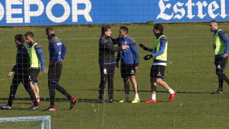 ULTIMA ORĂ: Florin Andone s-a luat la bătaie în timpul antrenamentului lui Deportivo. Decizie drastică a antrenorului