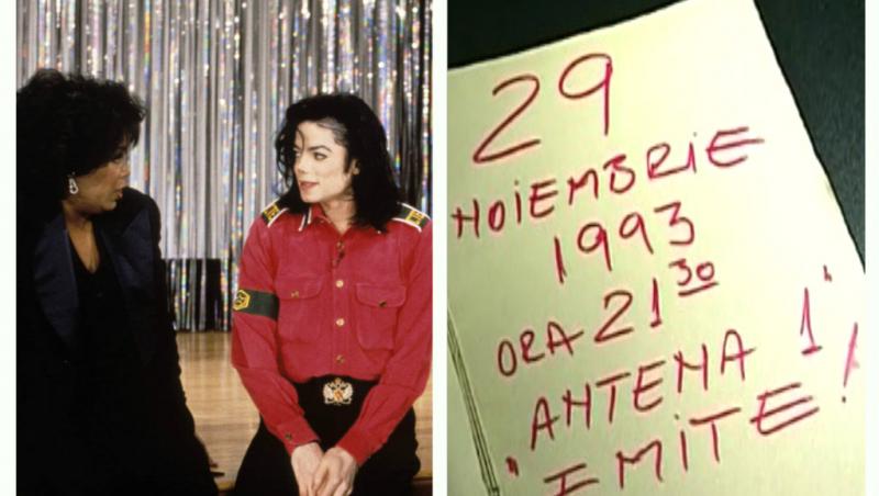 24 DE ANI DE ANTENA 1. Când Michael Jackson oferea primul interviu TV, transmis în jurul lumii, după 14 ani de refuzuri, românii doar visau la televiziunea comercială. La câteva luni distanță, Antena 1 le îndeplinea dorința