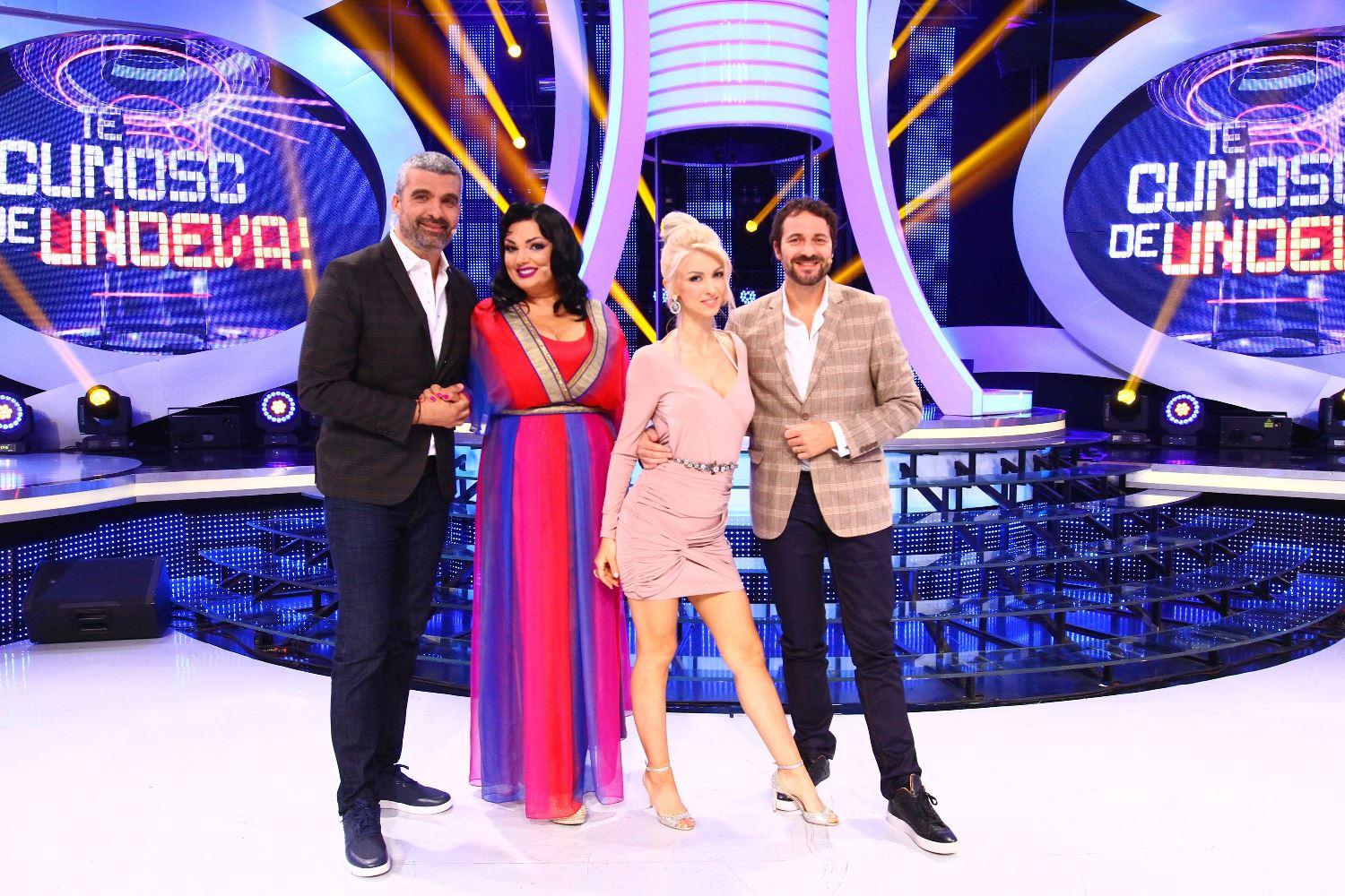 Maria Lătărețu, Rod Steward, Corina Chiriac, Salvador Sobral și Gwen Stefani  vin la “Te cunosc de undeva!”