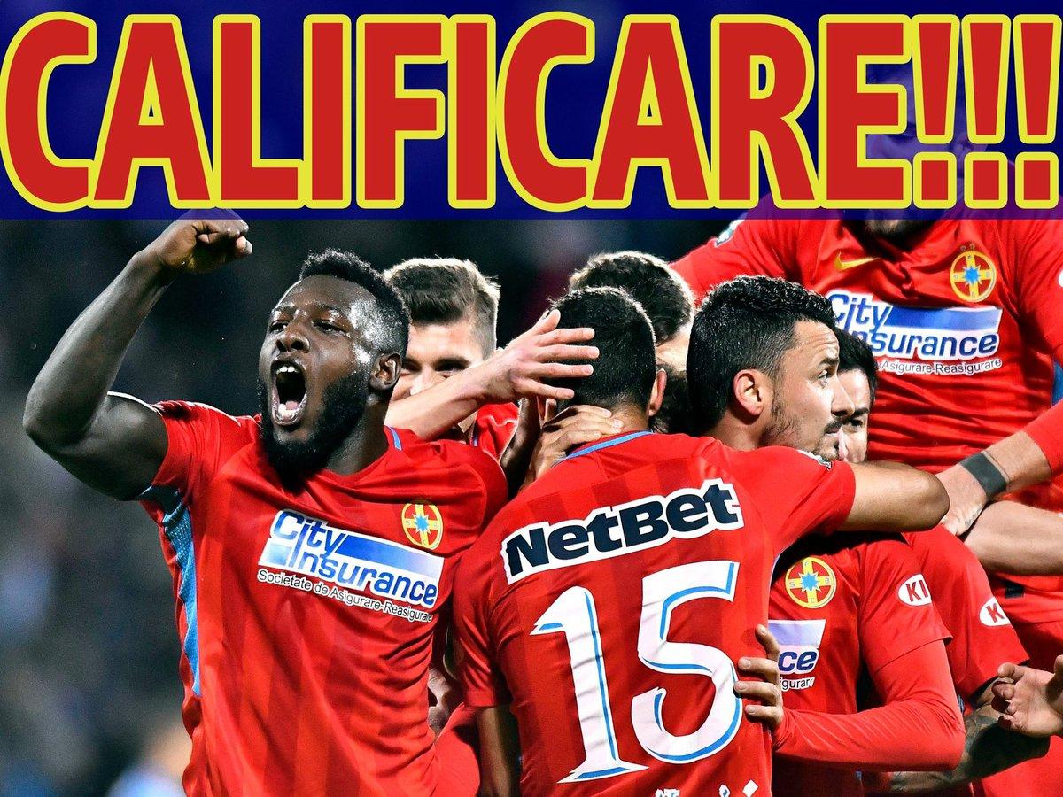 FCSB, &icirc;ntr-o companie selectă a echipelor calificate &icirc;n 16-miile Europa League. Un nume uriaș din Anglia, eliminat după doar 4 meciuri