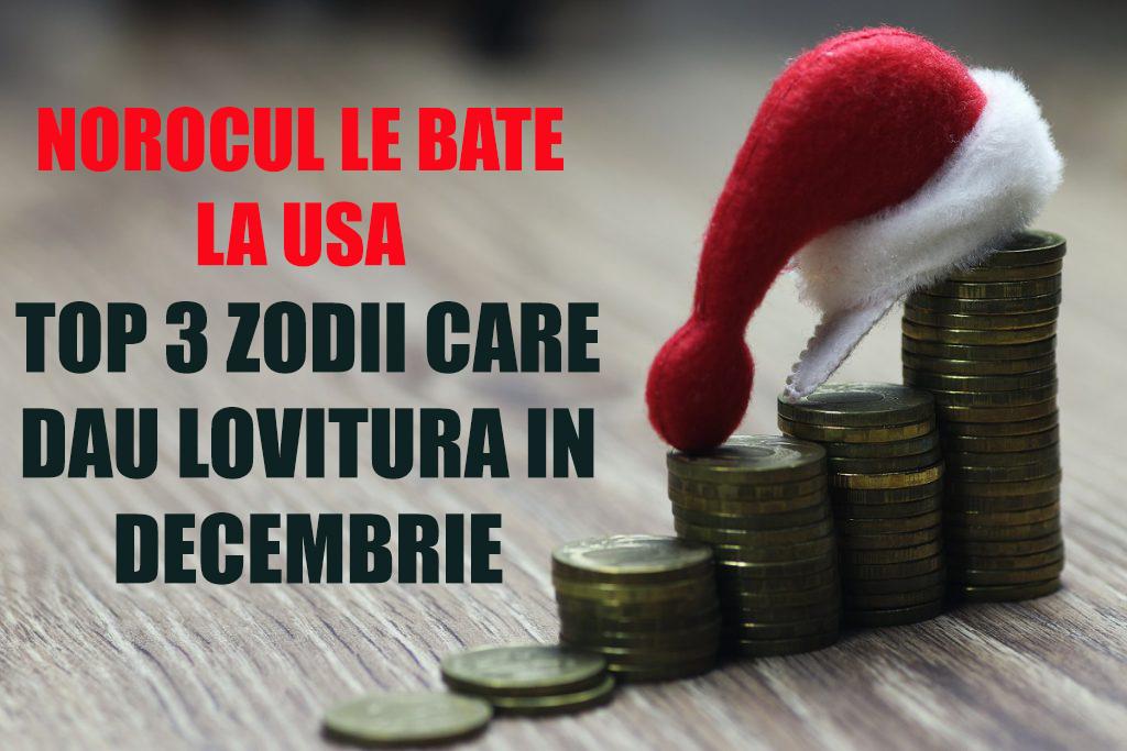 Zodiile pentru care luna DECEMBRIE aduce noroc din belşug şi momente de vis! Cine primeşte mai mult dec&acirc;t şi-ar fi putut &icirc;nchipui vreodată