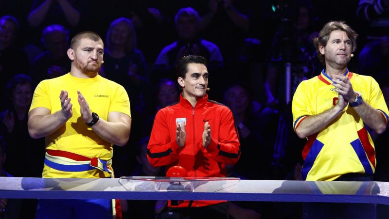 Răducioiu, Drăgulescu și Moroșanu fac ochii mari: ”Mamă, mamăăă”, vorba lui Negru! Prima rundă le-a adus în faţă o fostă Miss România