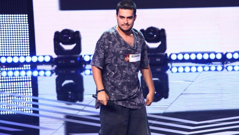 Nici a treia participare nu te scapă de tensiune: ”Am atât de multe emoții încât nici nu i-am spus nici mamei că vin la <X Factor>”