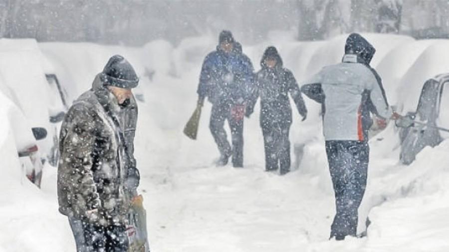 Alertă METEO fără precedent pentru Rom&acirc;nia. Urmează temperaturi de -30 de grade. C&acirc;nd vine GERUL!
