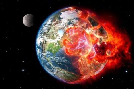 Un mare om de ştiinţă a făcut anunţul: "Omenirea va dispărea după ce Pământul va deveni o minge de foc"