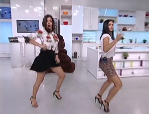 Natalia Mateuț și Ralu au &icirc;ncins ringul de dans cu mișcări ce te bagă &icirc;n boală! S-a lăsat cu show de zile mari &icirc;n platou!