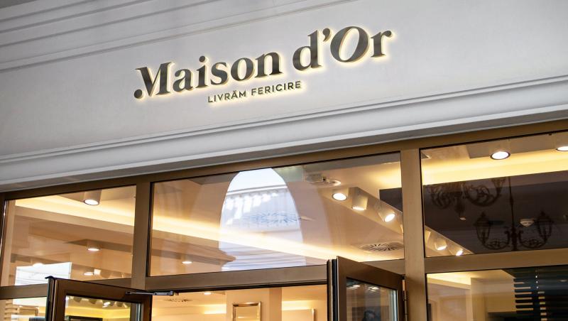 Maison D’Or, florăria cu ștaif din inima Bucureștiului