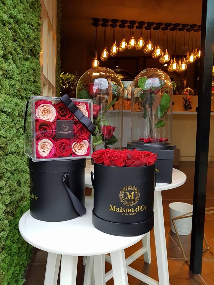 Maison D’Or, florăria cu ștaif din inima Bucureștiului