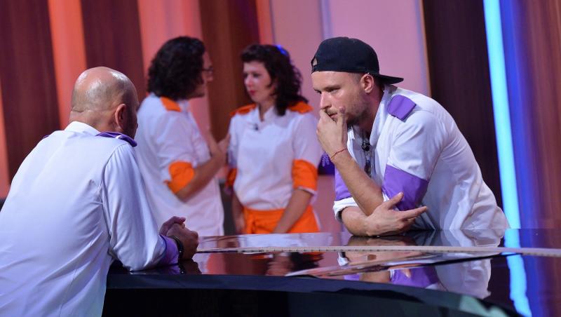 Dispute tensionate, preparate rafinate și o altă eliminare din echipa portocalie la „Chefi la cuțite”! Show-ul a fost lider de piață