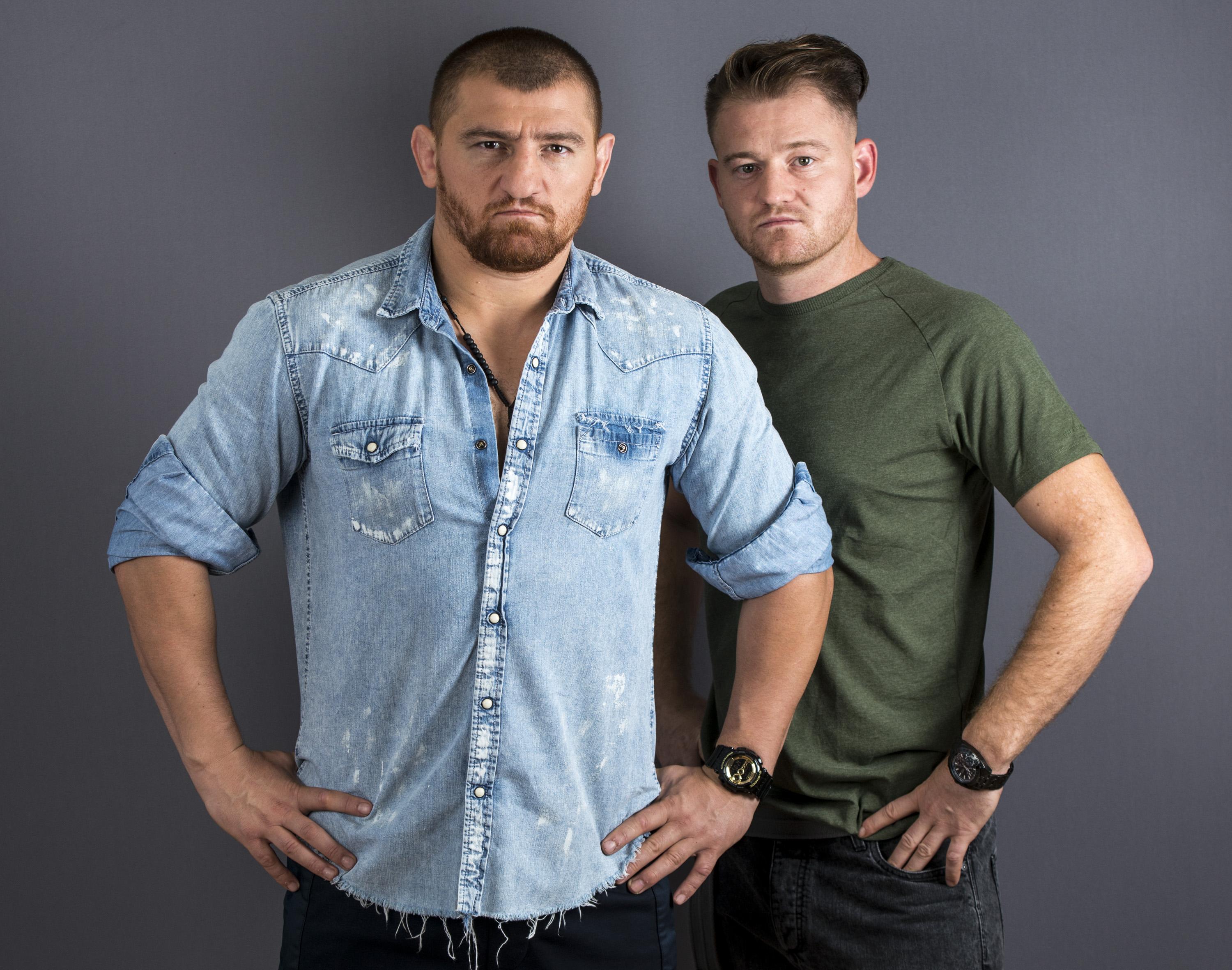 Cătălin Moroşanu &icirc;şi duce fratele &icirc;n aventura vieţii lui, la Asia Express