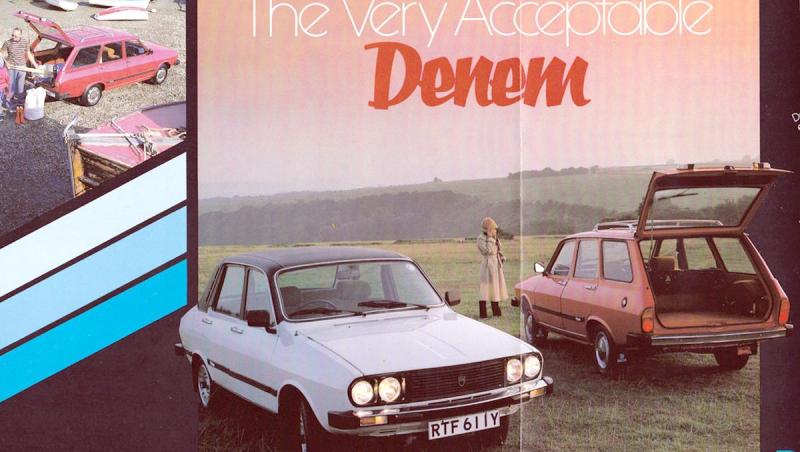 Știați că a fost construită şi o Dacia 1310 cu volan pe dreapta? Un colecționar din Marea Britanie este mândru nevoie mare de comoara lui