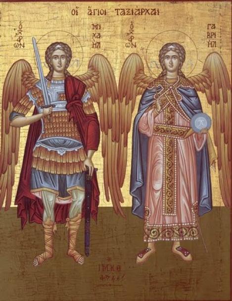 Miercuri îi sărbătorim pe Sfinţii Arhangheli Mihail şi Gavriil. Ce semnificație are această zi pentru creștini