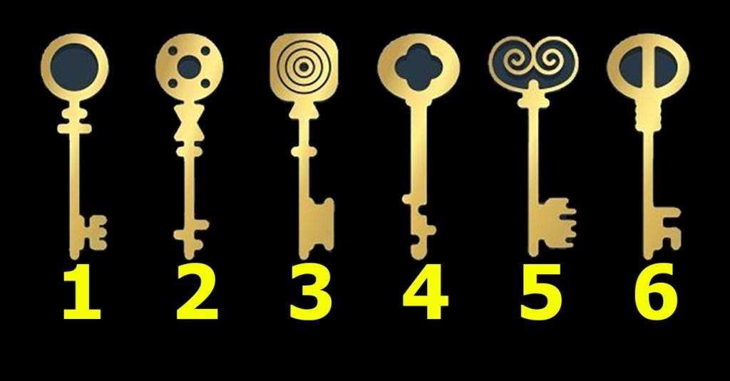 Alege O CHEIE și deschide ușa VIITORULUI. Testul care &icirc;ți spune totul despre CE TE AȘTEAPTĂ &Icirc;N VIAȚĂ!