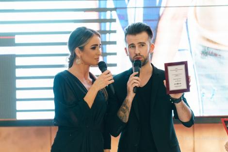 Felicitări! Ele sunt vedetele premiate la Gala Performanţei şi Excelenţei 2017: Mirela Vaida,  Diana Munteanu,  Ela Crăciun, Florin Ristei şi Valentin Butnaru