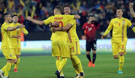 VIDEO: Amical grozav la Cluj! România - Turcia 2-0. ”Tricolorii” îl înving pe Mircea Lucescu după o dublă a ”turcului” Gicu Grozav