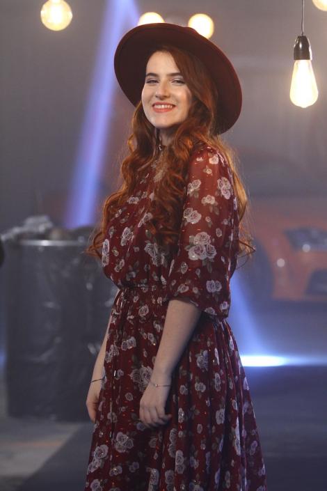 Teodora Sava, discipola Deliei în galele "X Factor": "Nu rezist o zi fără să cânt ceva!"