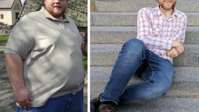 Galeria foto care îți va demonstra că nu există IMPOSIBIL! Acești oameni au slăbit zeci de kilograme fiecare și s-au transformat total!