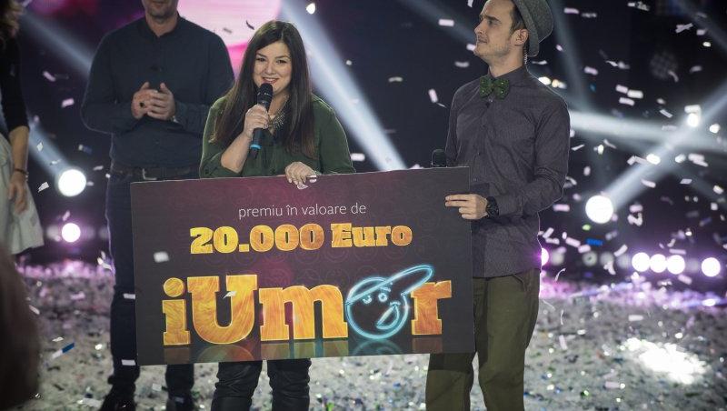 MAREA FINALĂ IUMOR. Ce s-a ales de Maria Popovici, câștigătoarea celui de-al doilea sezon „iUmor”, după reprezentația căreia jurații s-au ridicat în picioare să o aplaude?!