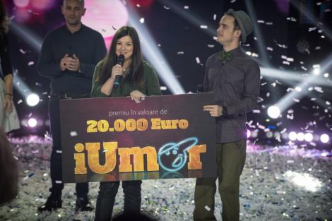 MAREA FINALĂ IUMOR. Ce s-a ales de Maria Popovici, câștigătoarea celui de-al doilea sezon „iUmor”, după reprezentația căreia jurații s-au ridicat în picioare să o aplaude?!