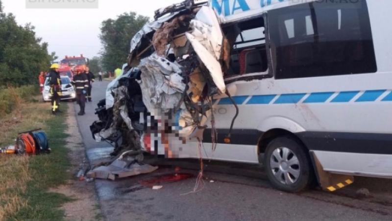 Carnagiul din Harghita nu e un caz izolat! Accidente rutiere în România,în care au fost implicate microbuze sau autobuze