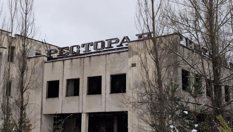 Dezastrul de la Cernobîl a lăsat în urmă o liniște infernală. Se născuse o nouă lume de culoare gri