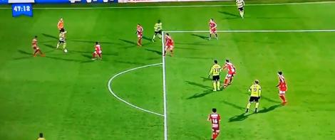 VIDEO: Gol senzațional marcat de Răzvan Marin pentru Standard! Belgienii nu mai contenesc cu laudele: ”FANTASTIC! SENZAȚIONAL!”