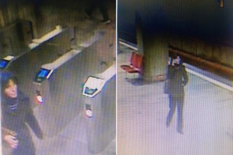 VIDEO! Tânăra agresată la staţia Costin Georgian a făcut declarații șocante: A reuşit să se salveze după ce s-ar fi luptat cu femeia care a împins-o cu piciorul