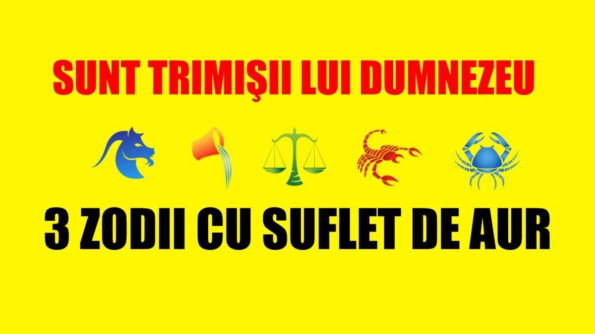 Trei zodii cu suflet de aur. Ei sunt trimişii lui Dumnezeu pe pământ! Vindecă totul în jurul lor