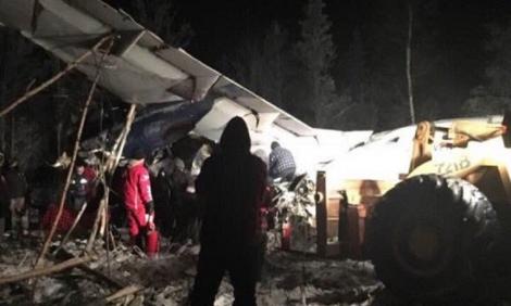 Avion de pasageri prăbușit în vestul Canadei, la scurt timp după decolare