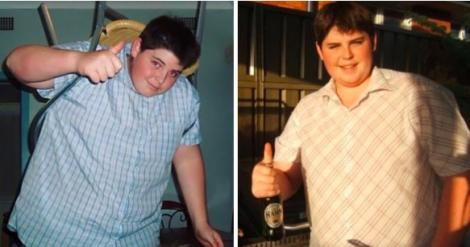 Toți râdeau de el că e gras, dar acum orice tânără și-ar dori să fie iubita lui! Cum arată băiatul după ce a slăbit 71 de kilograme!