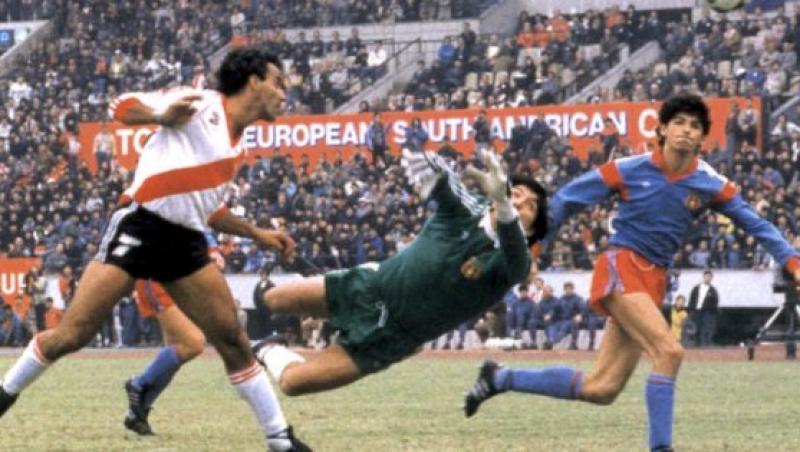 Au trecut 31 de ani de la finala Cupei Intercontinentale Steaua - River Plate! Amintiri spumoase despre un meci în care steliștii au fost foarte aproape de trofeu