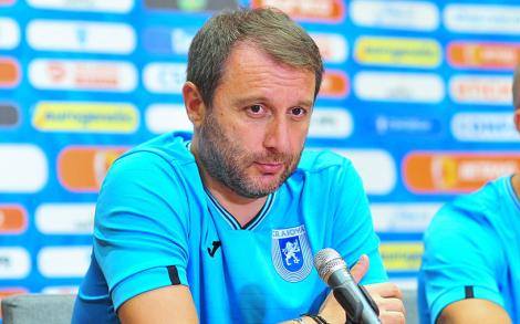BREAKING NEWS! ”U” Craiova a luat decizia finală după zvonurile privind venirea lui Victor Pițurcă: ”Îi mulțumim domnului Mangia...”