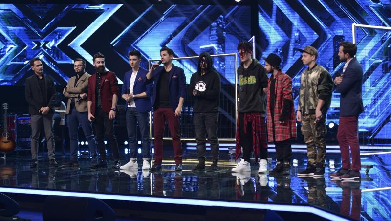 Emoțiile au culminat seara trecută în prima gală, atât pentru concurenți, cât și pentru jurați!  Ad Libitum s-au sacrificat pentru adversarii lor la ”X Factor”