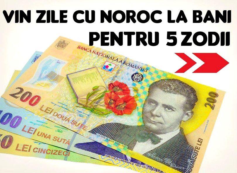 Horoscop de weekend. Sunt două zile cu noroc de bani pentru mai multe zodii!