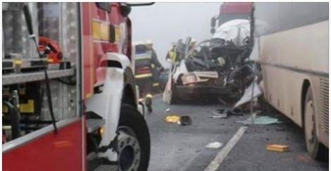 Cel mai grav accident din România. 48 de morți și 35 de răniți!