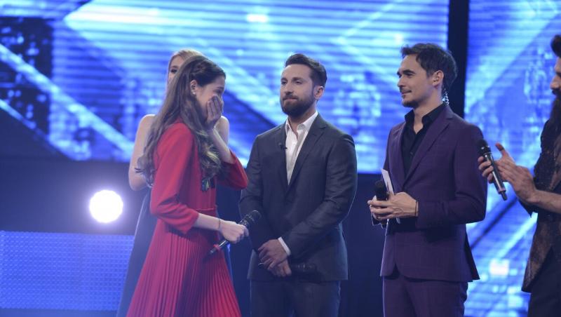 Alți doi fericiți... De fapt, alți cinci pentru că Ad Libitum și Francesca Nicolescu vor cânta în penultimul act al X Factor!