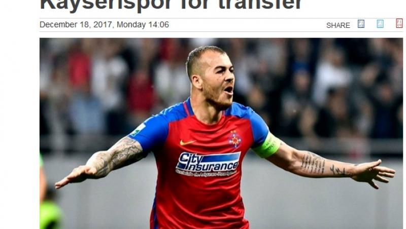BREAKING NEWS! Lovitură pe piața transferurilor. Denis Alibec, salvat de Marius Șumudică! Unde este așteptat atacantul lui FCSB