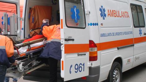 Tragedie în această seară! Un bărbat s-a aruncat de la etajul al cincilea al Institutului de Boli Cardiovasculare din Iași