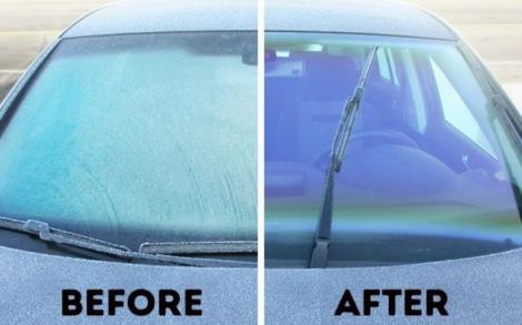 Trucul care te scapă de orice problemă în sezonul rece. Cum previi îngheţarea şi aburirea geamurilor de la maşină. E mai simplu decât ţi-ai fi putut închipui!